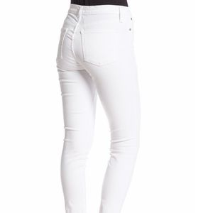 JCrew Toothpick white Jeans 27T